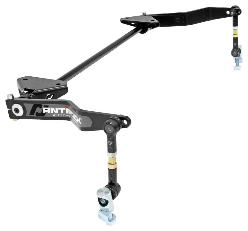 RockJock 2021+ Ford Bronco (w Non Electric Factory Front Sway Bar) Antirock Front Sway Bar Kit