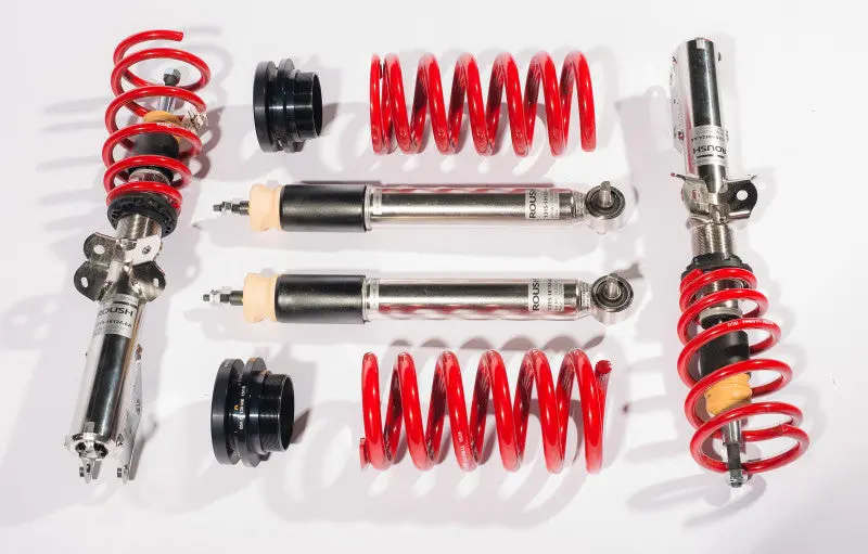 Roush 2015 2023 Ford Mustang 5.0L Single Adjustable Coil Over Kit (Excl. MagneRide Suspension)