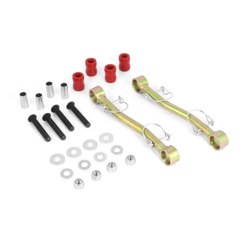 Rugged Ridge Front Sway Bar End Links 4 Inch Lift 07 18 Jeep Wrangler