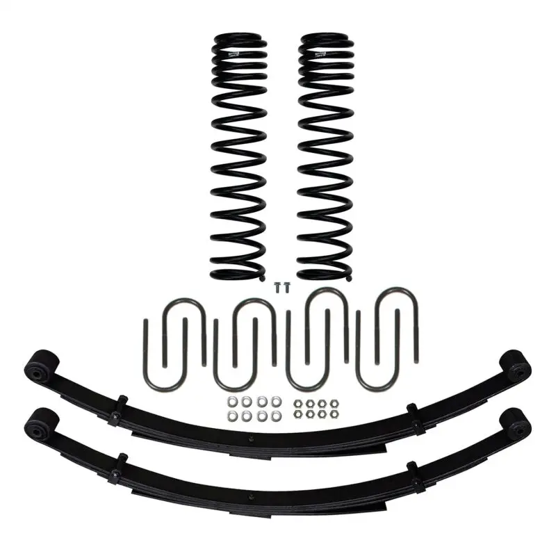Skyjacker Suspension Lift Kit Component 84 2001 Jeep Cherokee AWD