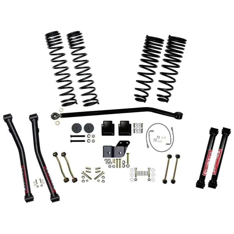 Skyjacker Suspension Lift Kit Components 4.5in Front 3in Rear 2020 Jeep Gladiator JT Rubicon