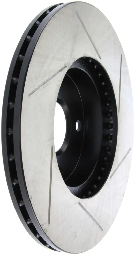 StopTech Power Slot 94 97 99 05 Mazda Miata (01 05 Normal Suspension Only) Slotted Front Right Rotor