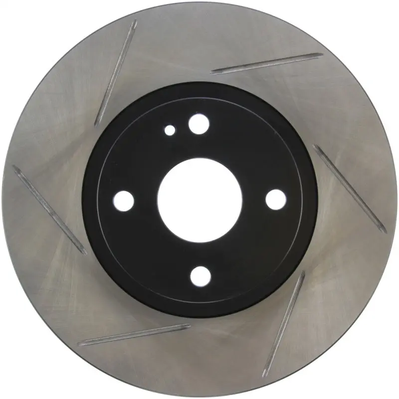 StopTech Power Slot 01 05 Mazda Miata Sport Suspension Turbo SportStop Slotted Front Right Rotor