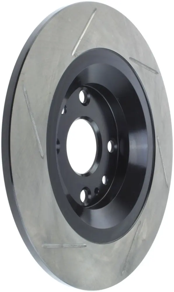 StopTech Power Slot 01 05 Mazda Miata Sport Suspension Turbo SportStop Slotted Rear Left Rotor