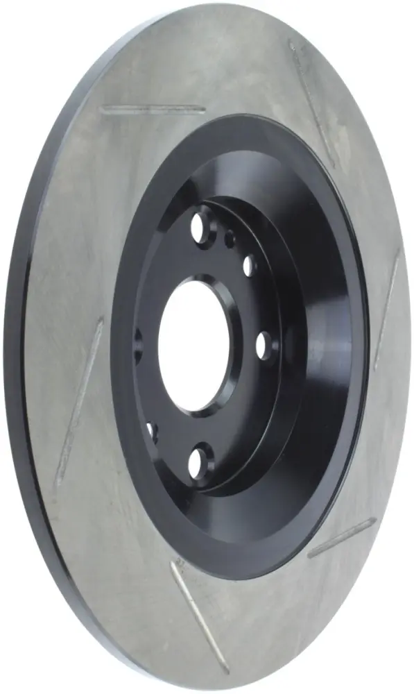 StopTech Power Slot 01 05 Mazda Miata Sport Suspension Turbo SportStop Slotted Rear Right Rotor