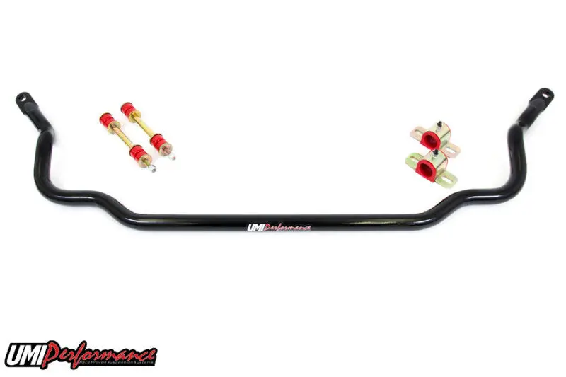 UMI Performance 78 88 GM G Body 1.250in Solid Chrome Moly Front Sway Bar