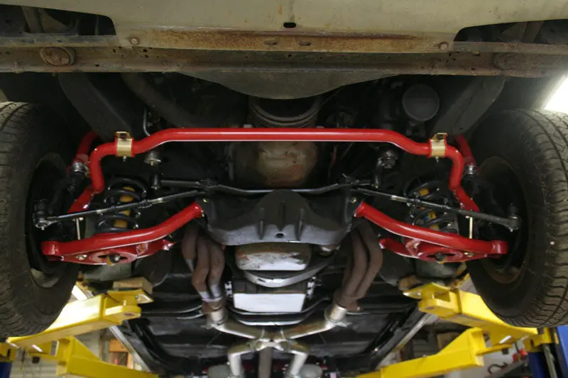 UMI Performance 64 72 GM Body 1 1 4in Solid Front Sway Bar Black