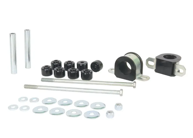 Whiteline 1999 2004 Chevrolet Silverado 1500 Sway Bar Mount & Endlink Bushing Kit 36mm