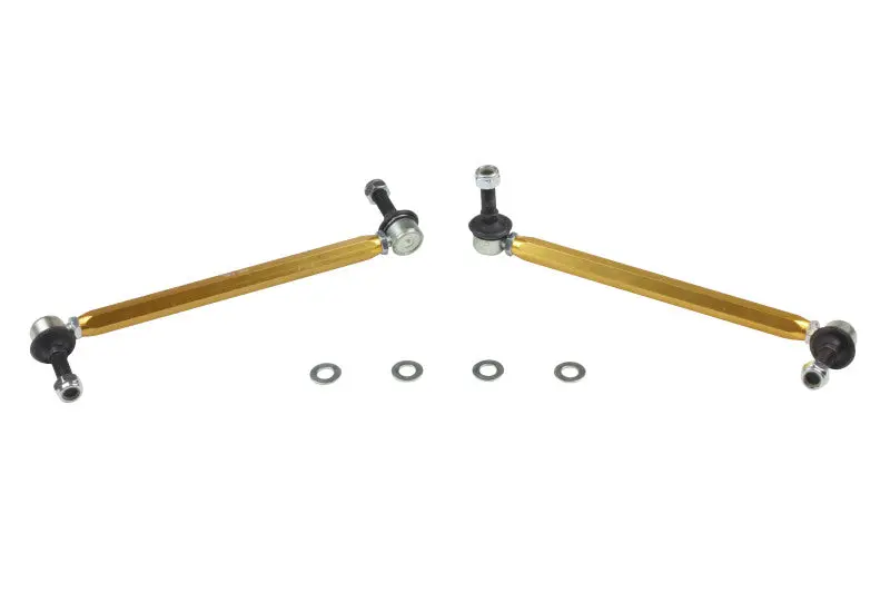 Whiteline 05 10 Chevy Cobalt 6 09+ Cruze 06 11 HHR Front Sway Bar Link Assembly H D Adj Steel Ball
