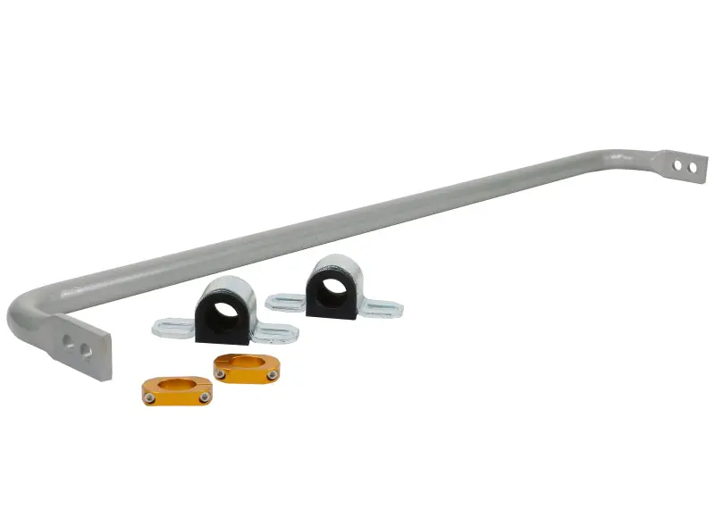 Whiteline 17 19 Hyundai Elantra Sport Elantra GT Sport Rear Heavy Duty Adjustable Sway Bar 24mm