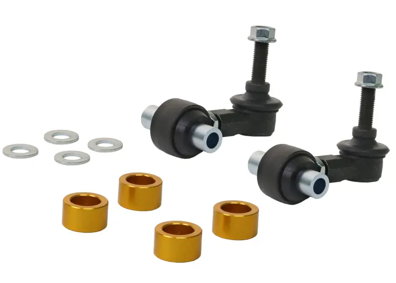 Whiteline 17 19 Hyundai Elantra Sport Elantra GT Sport Rear Sway Bar Link Kit