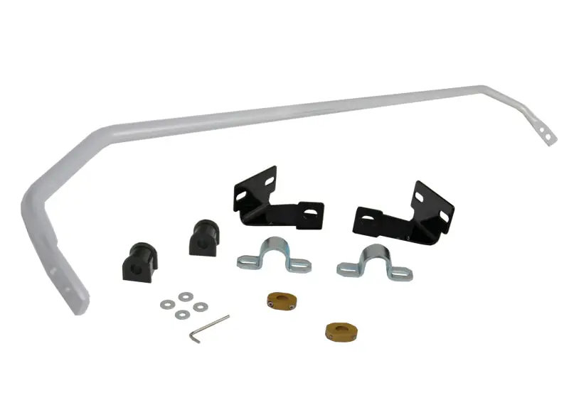 Whiteline 16 18 Mazda MX 5 Miata 16mm Rear Adjustable Sway Bar Kit