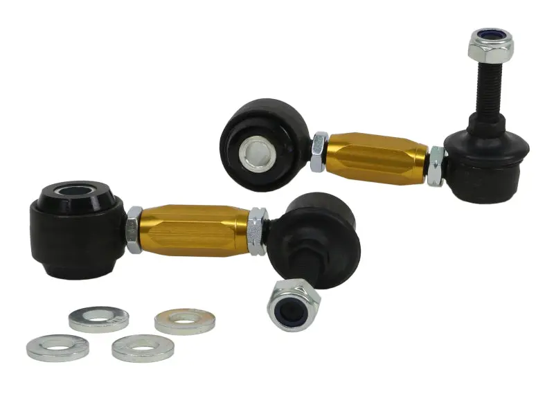 Whiteline 90 97 Mazda Miata Adjustable Front Sway Bar Links