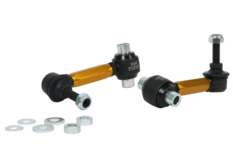 Whiteline 14 23 Mini Cooper (Hardtop) Base S JCW Adjustable Sway Bar Link Kit
