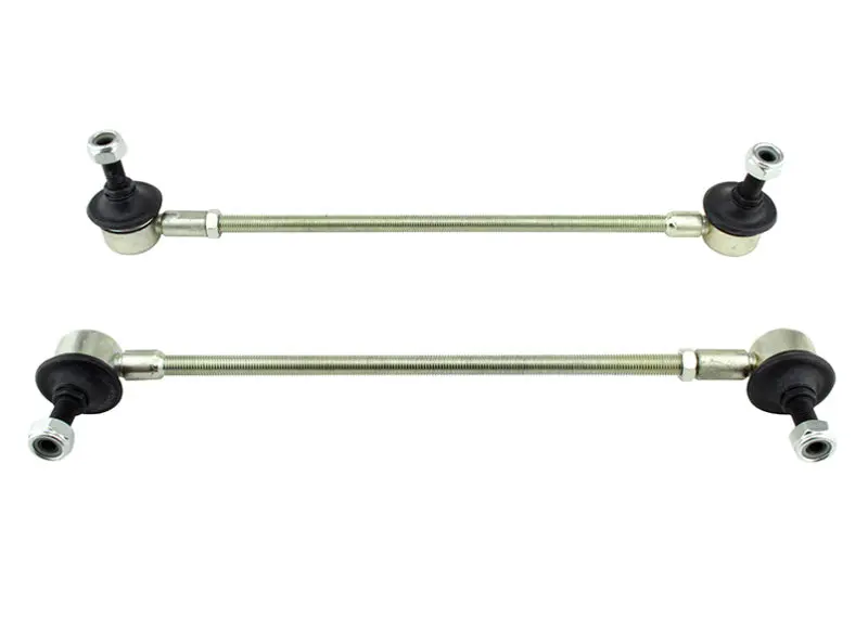 Whiteline Plus 06 97 02 Daewoo Nubira J100 4cyl Front Sway Bar Link Assembly (ball ball link)