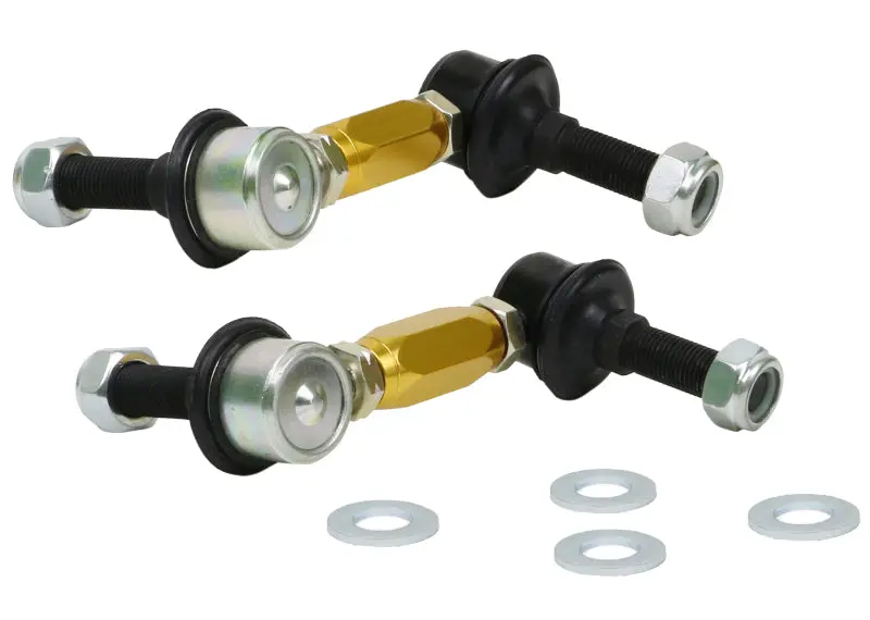 Whiteline Universal Sway Bar Link Assembly Heavy Duty Adjustable Ball Ball Style