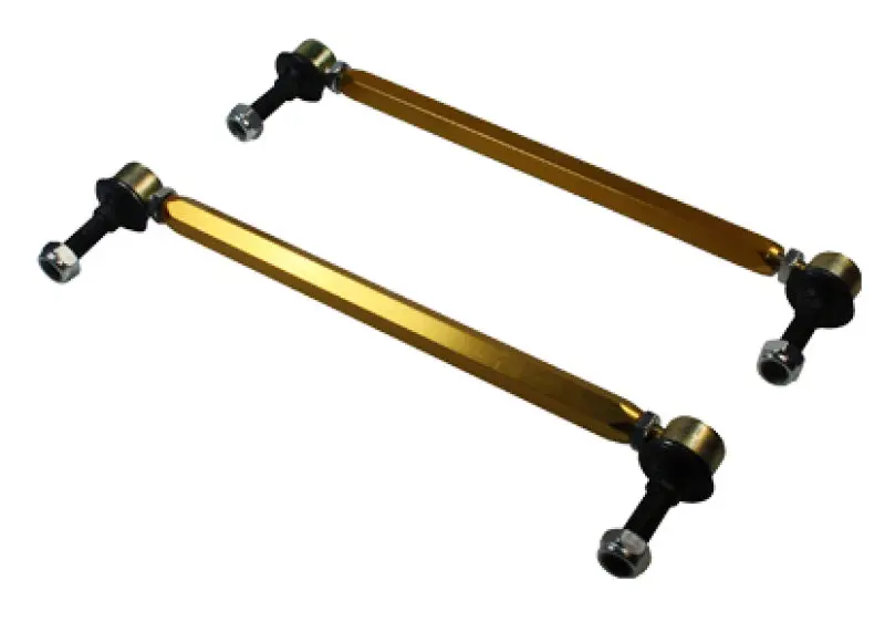 Whiteline Universal Sway Bar Link Assembly Heavy Duty 310mm 335mm Adjustable Steel Ball