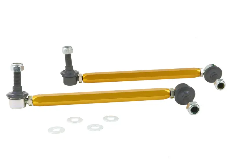Whiteline Universal Sway Bar Link Assembly Heavy Duty Adjustable Steel Ball
