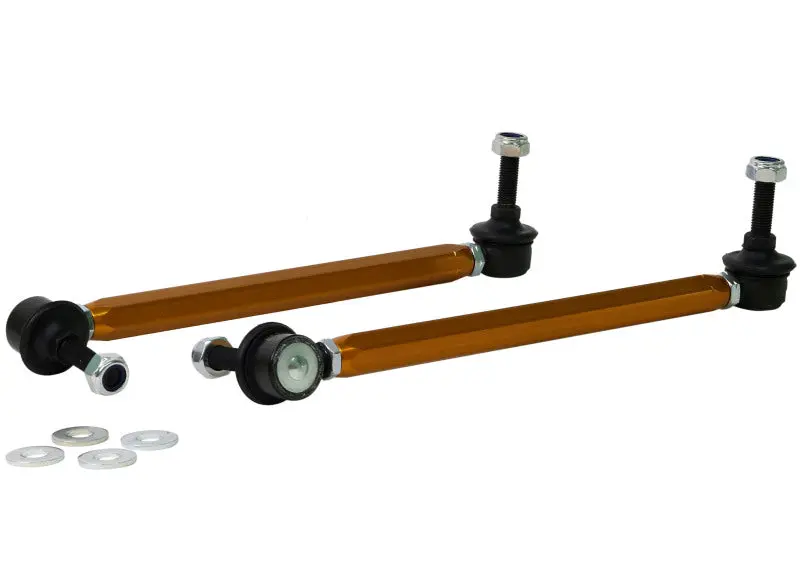 Whiteline10 01 05 BMW 3 Series Sway Bar Link Assembly Front