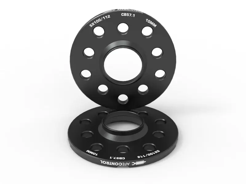 aFe CONTROL Billet Aluminum Wheel Spacers 5x100 112 CB57.1 10mm Volkswagen Audi