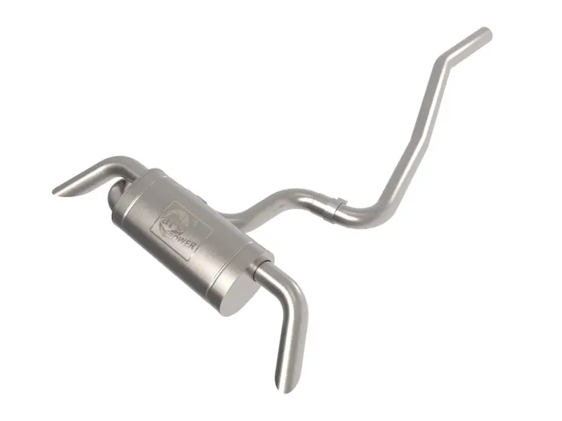 aFe MACH Force Xp 3in 2 1 2in SS Cat Back Exhaust System VW Tiguan 18 22 2.0 110in Wheelbase (AWD)