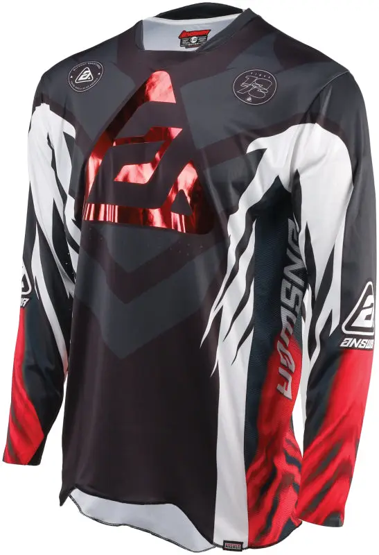 Answer 25 Elite Xotic Jersey Crimson Black Large