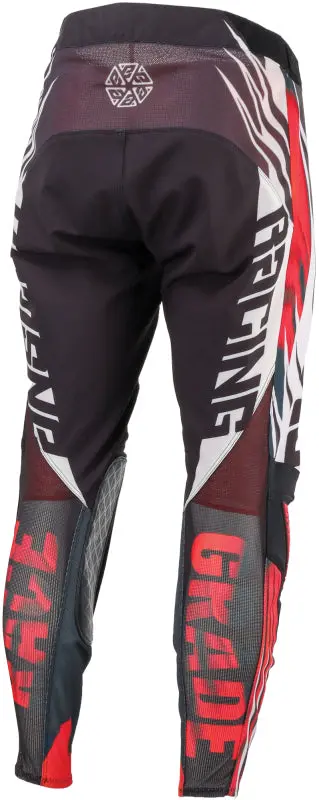 Answer 25 Elite Xotic Pants Crimson Black Size 30