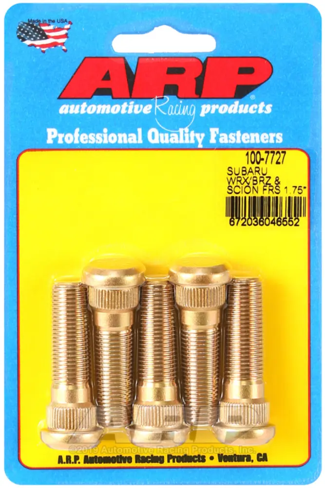 ARP Subaru BRZ Scion FRS Wheel Stud Kit