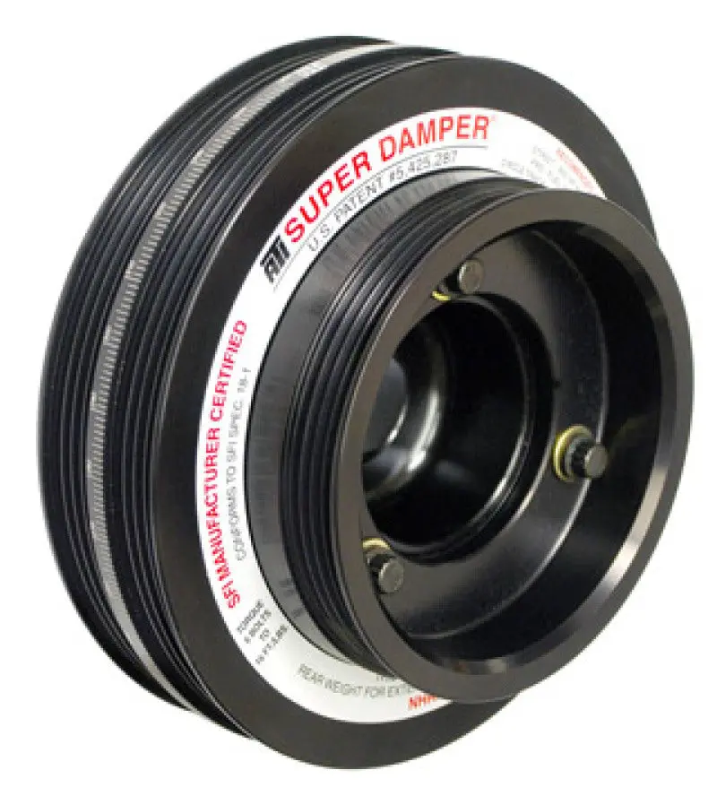 ATI Damper 6.78in Alum 6 4 Grv Nissan SR20 Front Wheel Drive Street 2 Ring