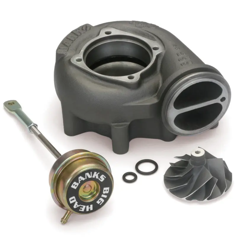 Banks Power 99.5 03 Ford 7.3L Turbo Upgrade Kit Big Head Comp Wheel Quick Turbo