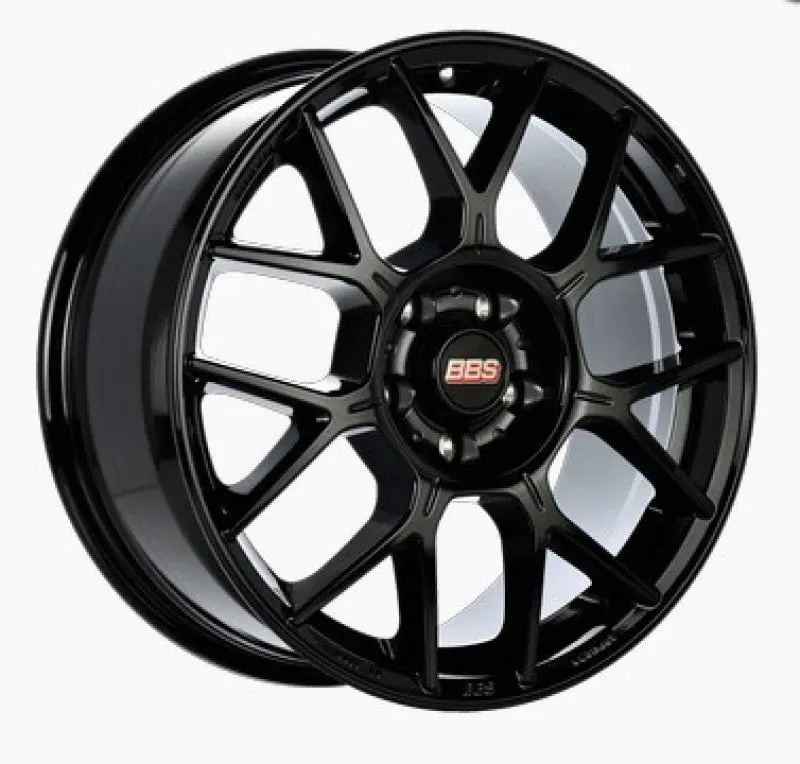 BBS XR 18x8 5x112 ET44 Black Gloss Wheel 82mm PFS Clip Required