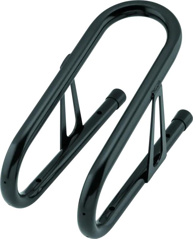 BikeMaster 3 1 2in Wheel Chock Black