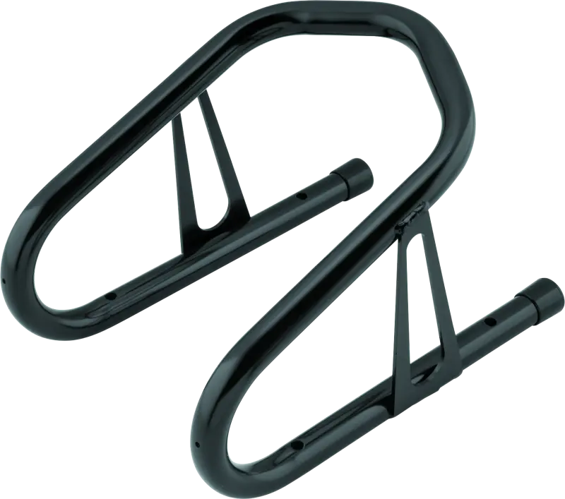 BikeMaster 6 1 2in Wheel Chock Black