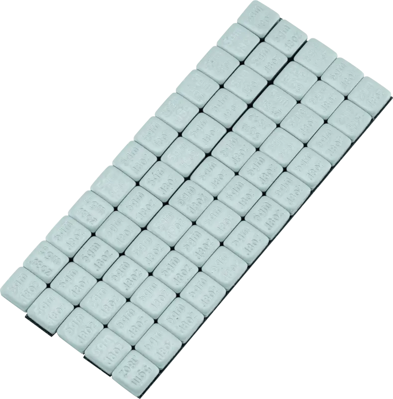 BikeMaster Square Wheel Weights Adhesive 5g