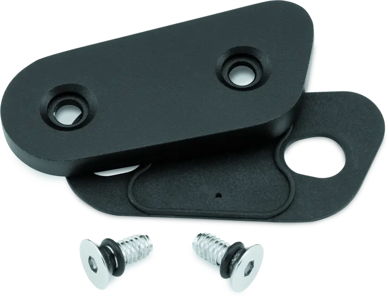 Bikers Choice 04 Up XL Black Primary Inspection Cover Kit Replaces H D 34761 04