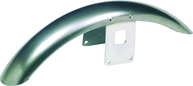 Bikers Choice 73 20 XL 73 86 FX 82 94 FXR Raw Narrow Frt Fender Chrm Bracket 21in Wheel