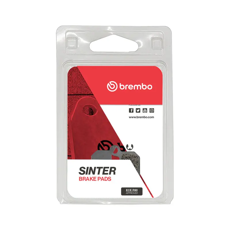 Brembo OE 10 14 Cobra CX Big Wheel 50cc Sinter Brake Pad Front