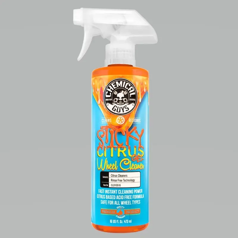 Chemical Guys Sticky Citrus Wheel & Rim Cleaner Gel 16oz