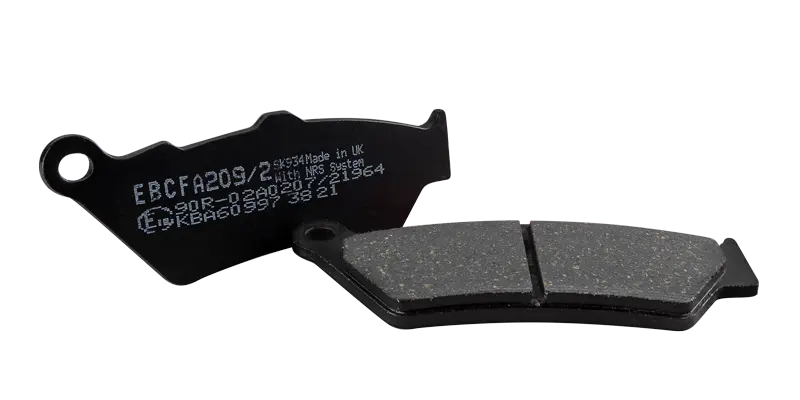 EBC 10 21 TM MX 85 JNR Small Wheel 14in 17in 2T Front Left FA SFA X Brake Pads EBC Powersports