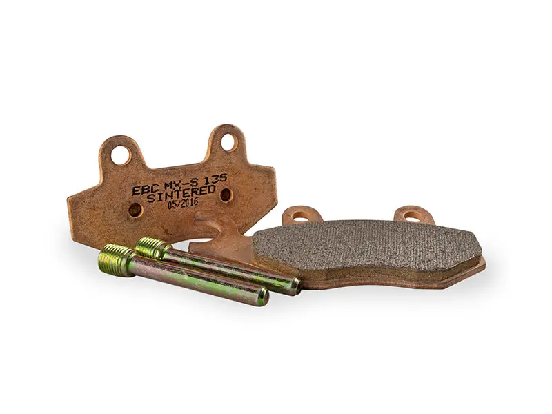 EBC 10 21 TM MX 85 JNR (w Small Wheel 2T) Front Left MXS Series Brake Pads EBC Powersports