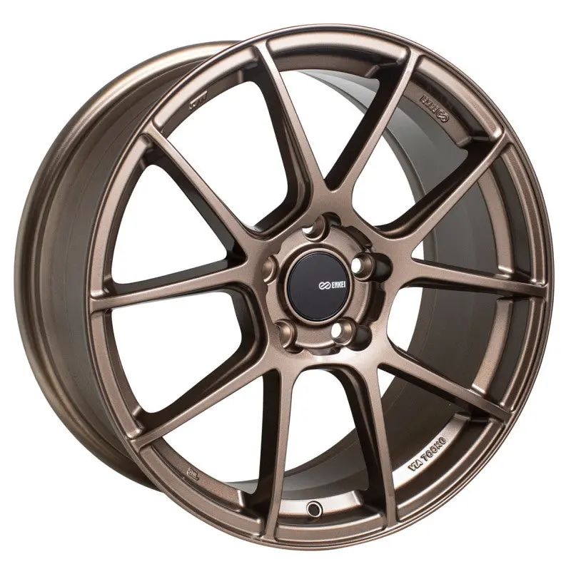 Enkei TS V 18x8.5 5x114.3 38mm Offset 72.6mm Bore Bronze Wheel