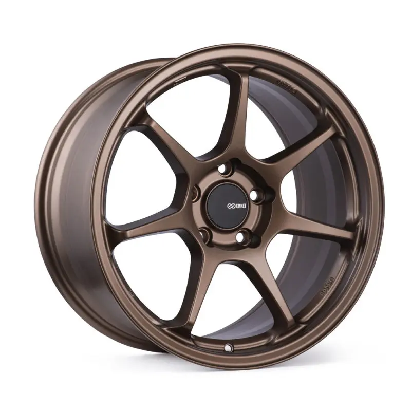 Enkei TS 7 18x8.5 5x114.3 38mm Offset 72.6mm Bore Matte Bronze Wheel