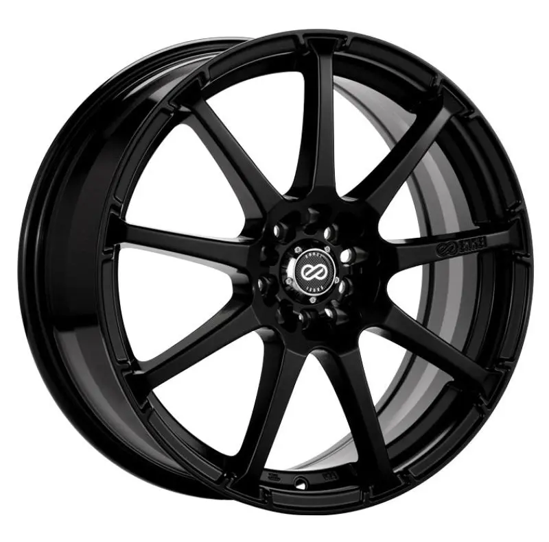 Enkei EDR9 18x7.5 5x100 114.3 45mm offset Black Wheel
