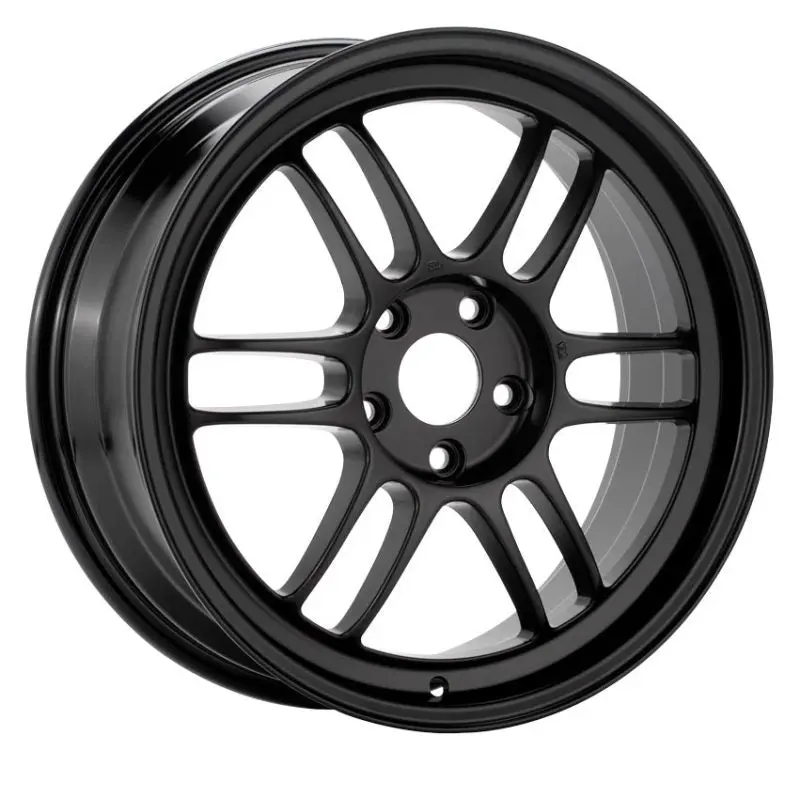 Enkei RPF1 18x10.5 5x114.3 15mm Offset 73mm Bore Matte Black Wheel G35 350z