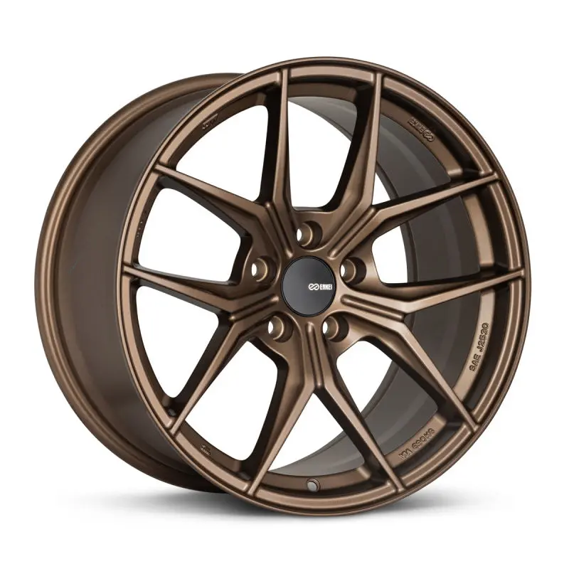 Enkei TSR X 18x8.5 38mm Offset 5x114.3 ZP 72.6mm Bore Gloss Bronze Wheel