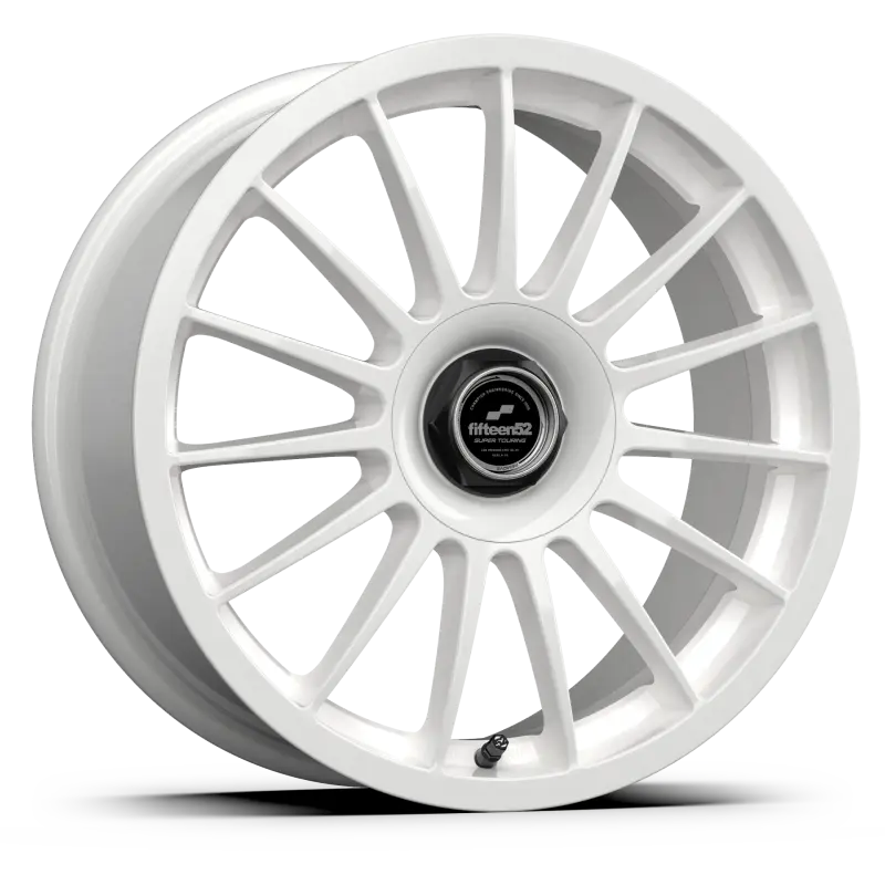 fifteen52 Podium 18x8.5 5x108 5x112 45mm ET 73.1mm Center Bore Rally White Wheel