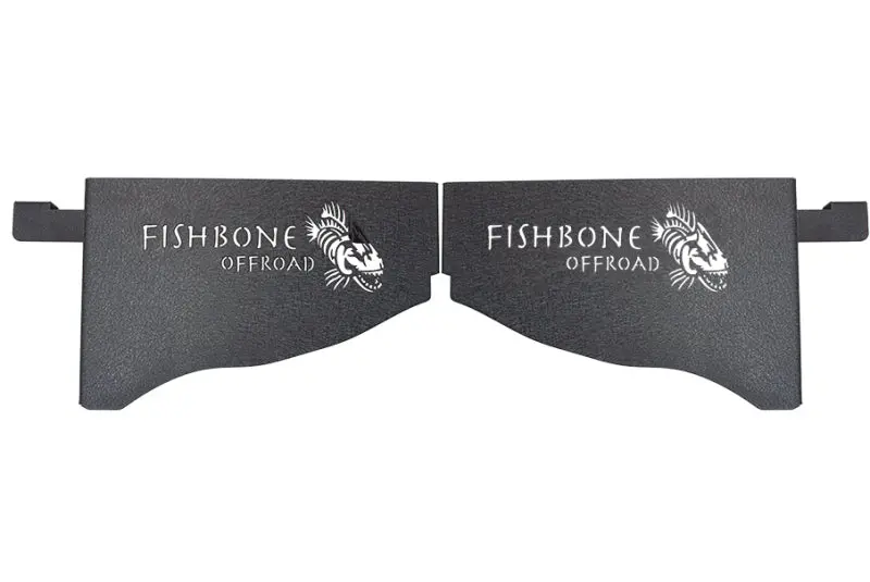 Fishbone Offroad 07 18 Jeep Wrangler JK 2 Door Wheel Well Storage Bins
