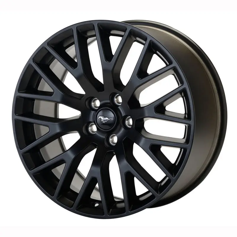 Ford Racing 2015 2017 Mustang GT Performance Pack Front Wheel 19 x 9in Matte Black