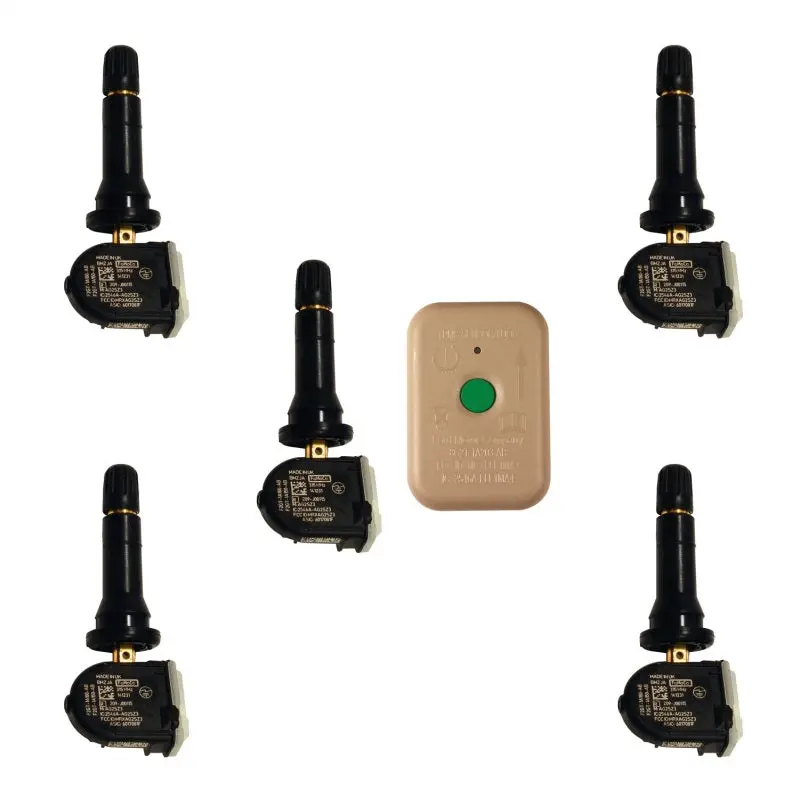 Ford Racing Bronco 5 Wheel TPMS w Activation Tool Kit