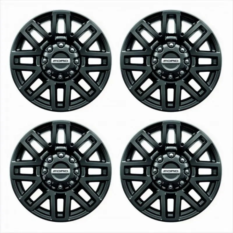 Ford Racing 05 22 F Super Duty 20in x 8in Wheel Package w TPMS Kit Black